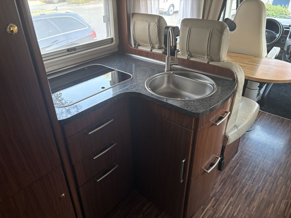 Hymer B 655 SL Mercedes 3.0 V6