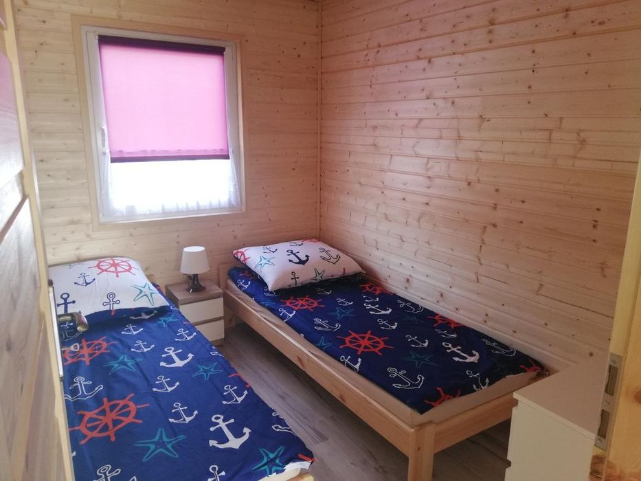 Domek letniskowy nad morzem z balią i sauną k. Jastrzębia Góra