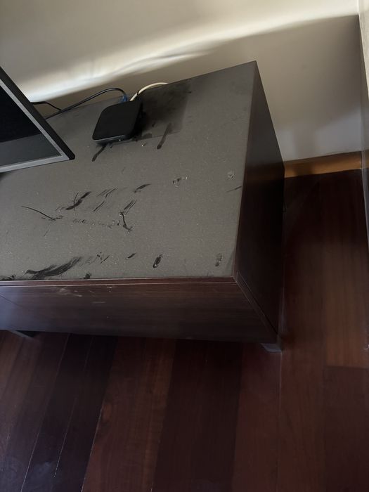 Móvel de tv em wengue