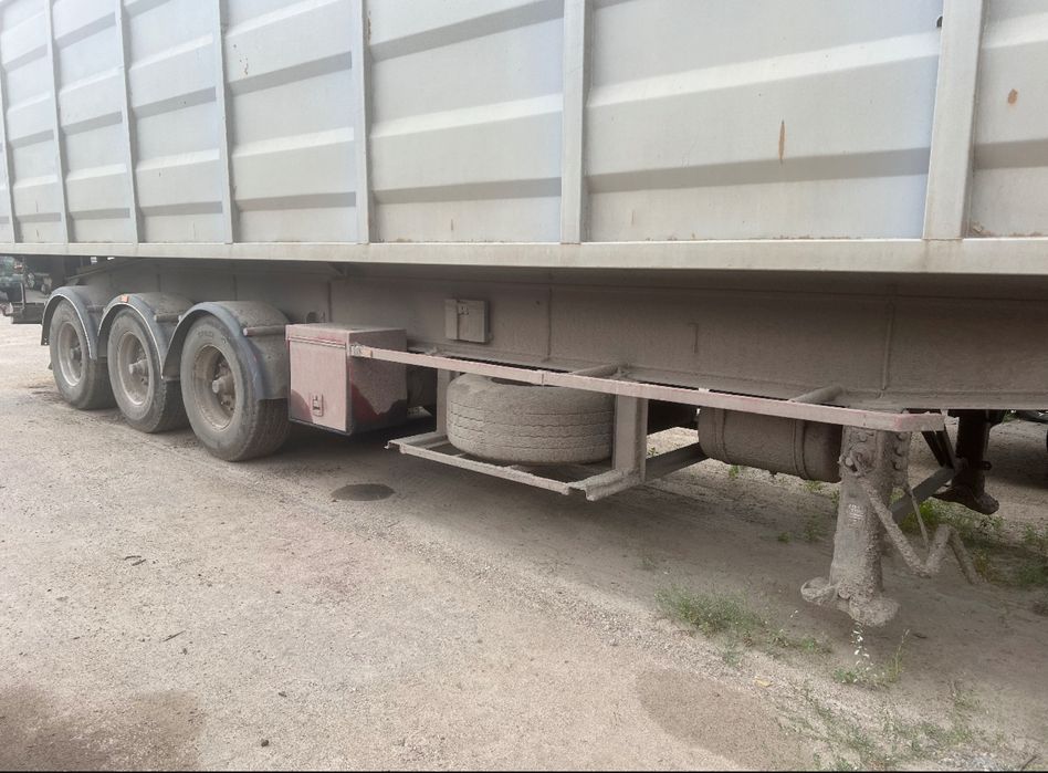 напівричіп, зерновоз, самосвал Van Hool Торг 72 куба