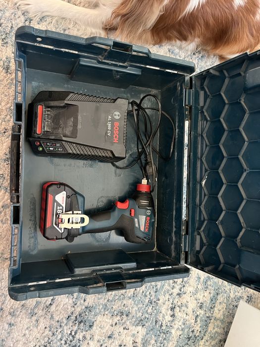 Bosch GDX 18V-210C Klucz udarowy akumulator 5.0Ah + ładowarka