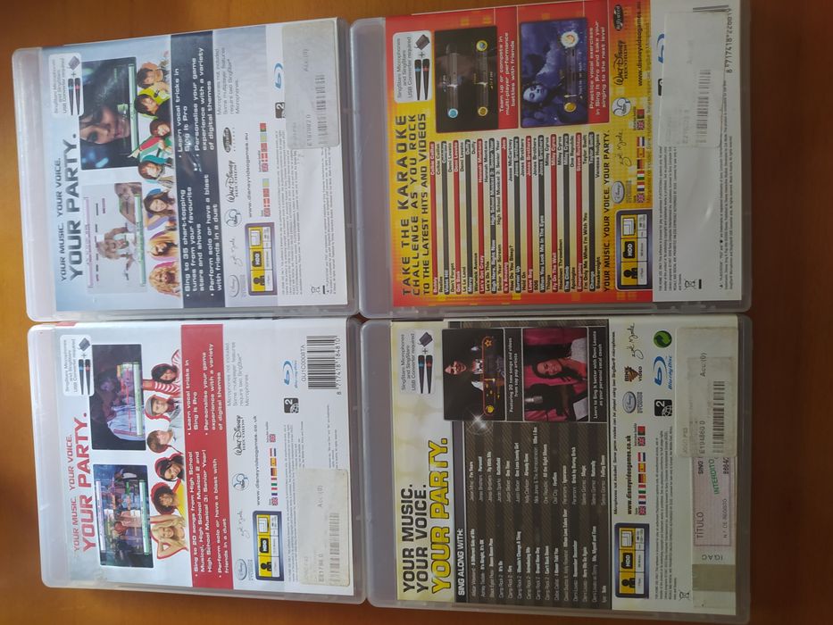 Singstar PS3 Various425906651435509761