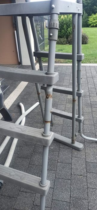 Basen bestwey  4.88*1.22 części