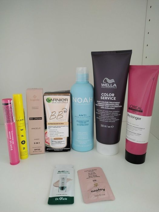 Bb cream garnier косметика.