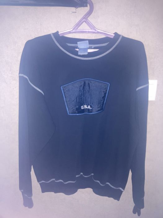 Винтажный свитшот Everlast