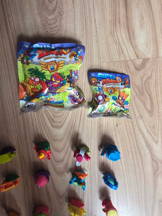 Kolekcja Super Zings 60 sztuk
