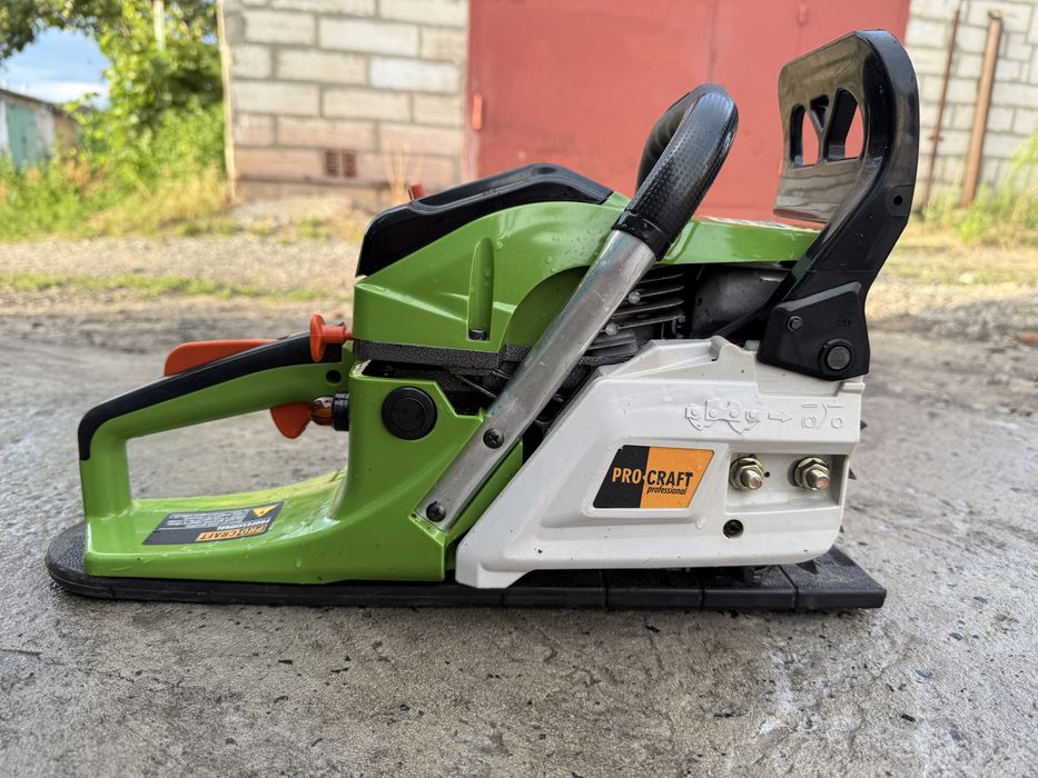Бензопила Procraft GS52T