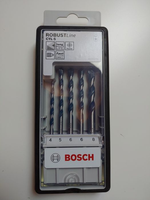 BERBEQUIM PERCUSSÃO bosch gsb 20-2 (NOVO) + brocas
