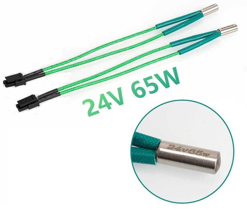 Resistência de Aquecimento 24V 65W - 350º Graus