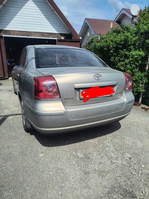 Toyota avensis FL 2008 1.8 mt