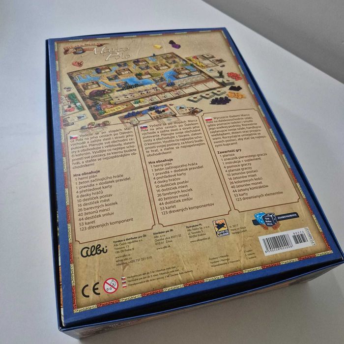 Gra planszowa Marco Polo - Warszawa