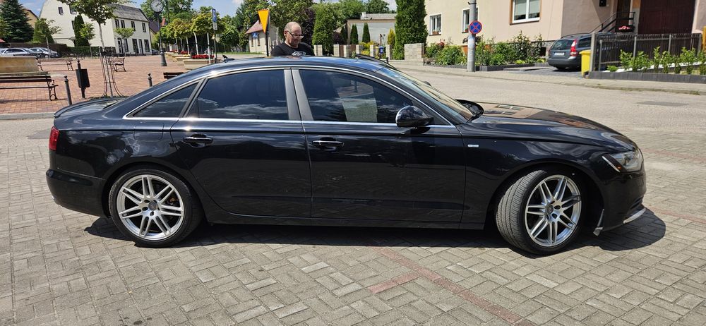 Samochod Audi A6 C7