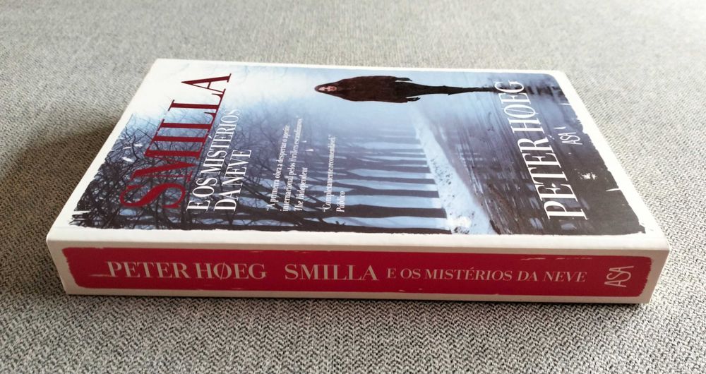Livro "Smilla e os mistérios da neve" Peter Hoeg