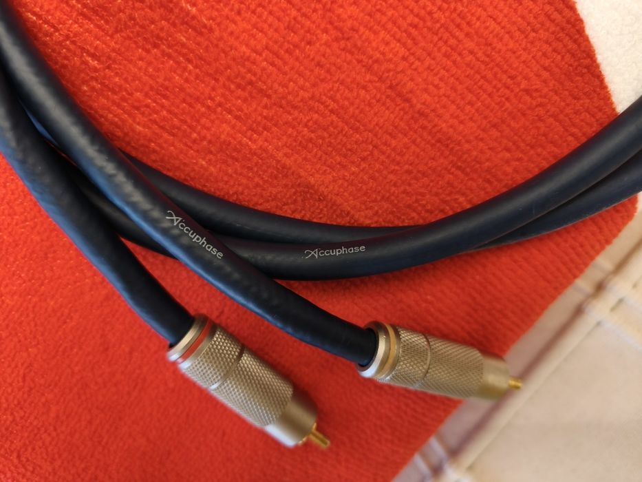 Accuphase Cabos de Interligação RCA Originais