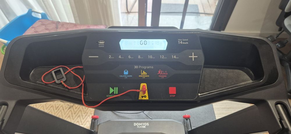 Passadeira corrida Decathlon Run 100 + Tapete