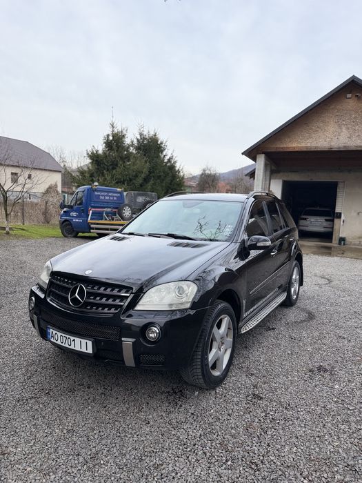 Мерседес МЛ 500, ( 5.0 бенз,220 тис пробіг) ідеальний стан!