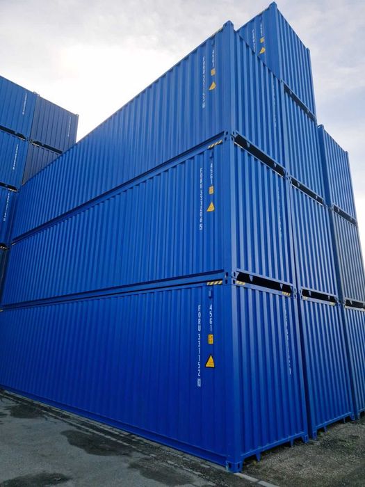 kontener morski budowlany barak magazyn, kontenery STRZELIN