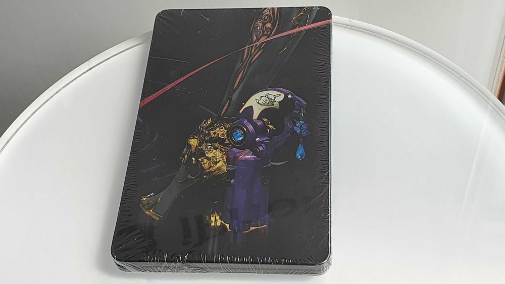 Kolekcjonerski Steelbook (bez gry)  Bayonetta 3 nowy folia