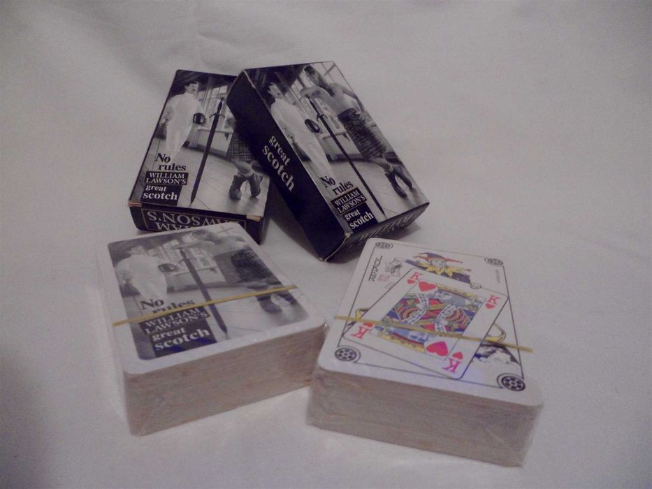 Cartas de Jogar | alguns Conjuntos Raros