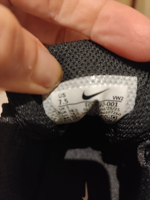 Sapatilhas Nike novas com etiqueta