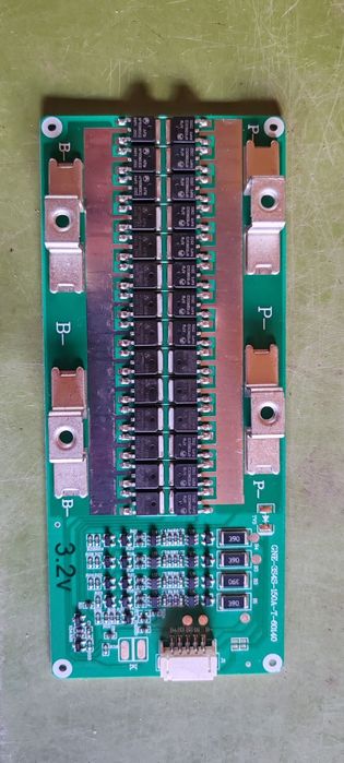 Bms плата захисту 4s lifepo4 3.2v 150a