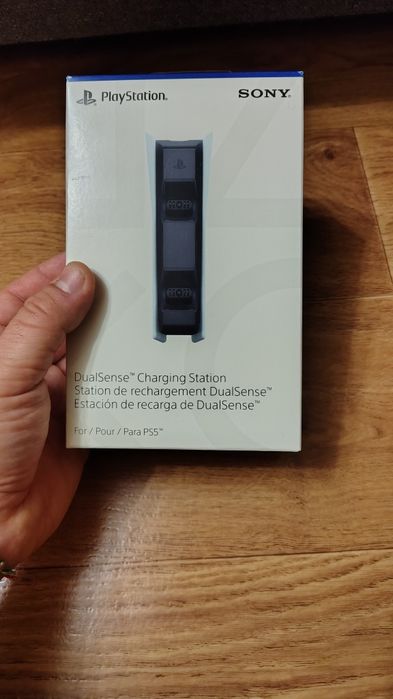 Док станція для dualsense ps5 play station 5