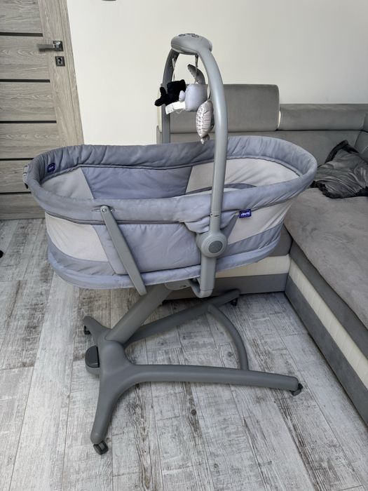 Chicco baby air hug 4in1 szary