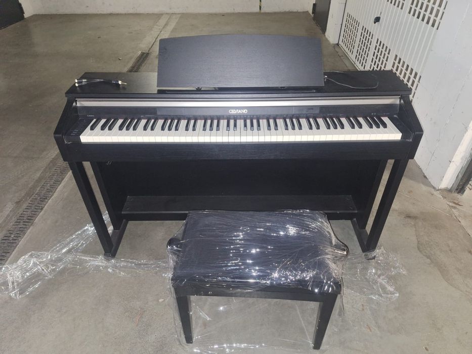 Pianino cyfrowe CASIO AP-420BK – w pełni sprawne