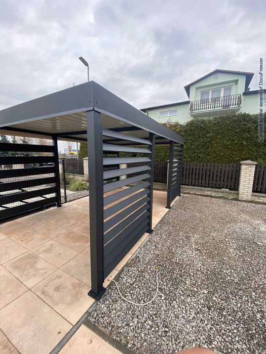 Wiata samochodowa,garażowa,zadaszenie auta carport Basic-S na wymiar