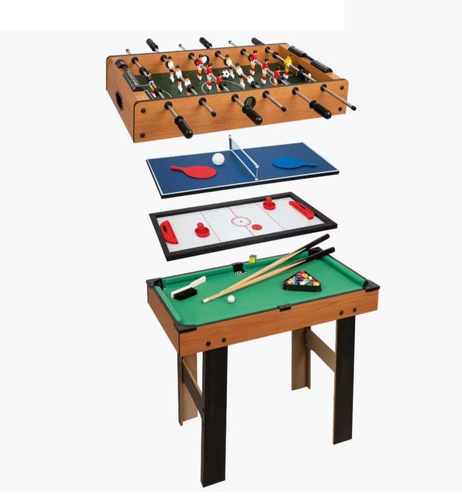 Mesa de jogos 4 em 1