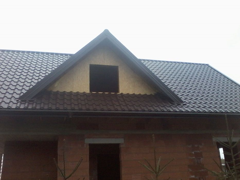 dachy dekarstwo dekarz montaż pokryć dachowych