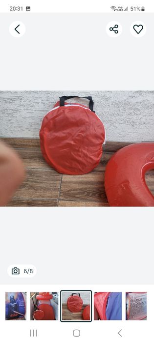 Namiot Star Wars plus nowe dmuchance i szlafrok gratis