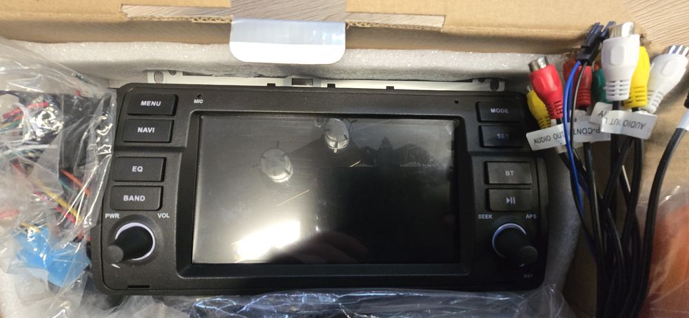 System multimedialny do BMW E46