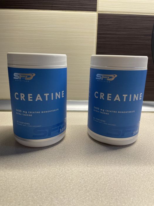 Kreatyna SFD Monohydrat 500 g + 250 g GRATIS  (ok 120 porcji)