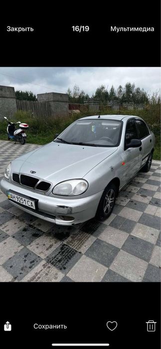 Автомобіль Sens 1.3