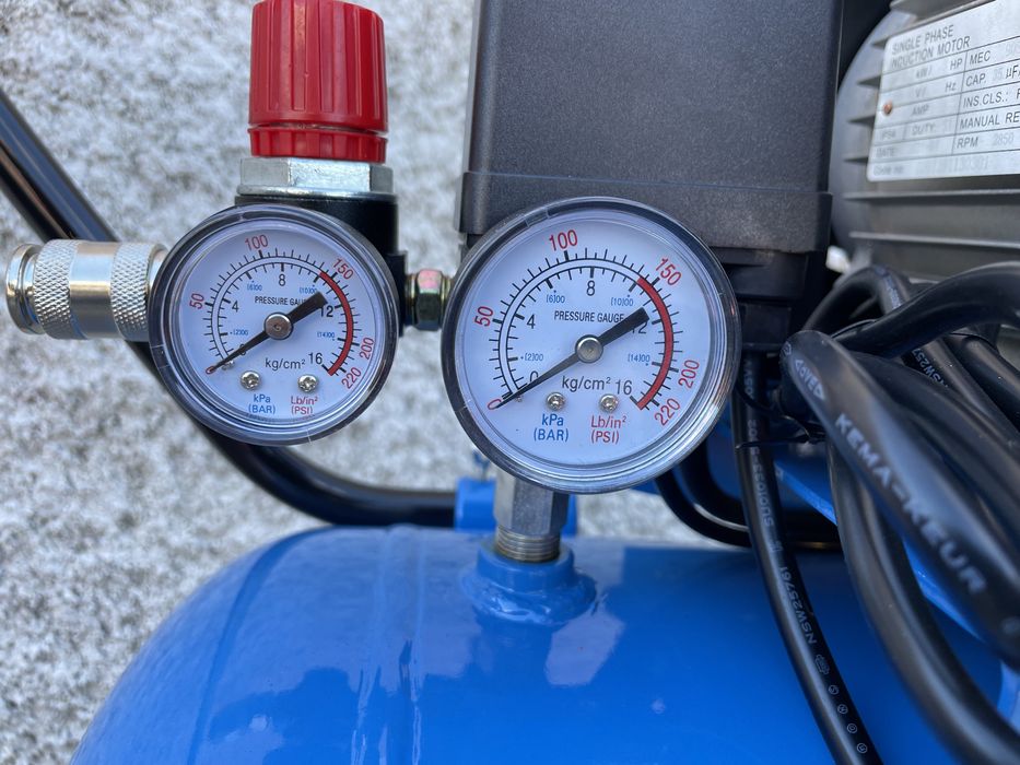 Compressor 100 litros 10 bar