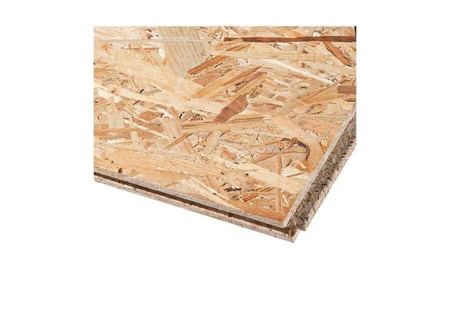 Płyta OSB pióro wpust 12mm 2500X675mm
