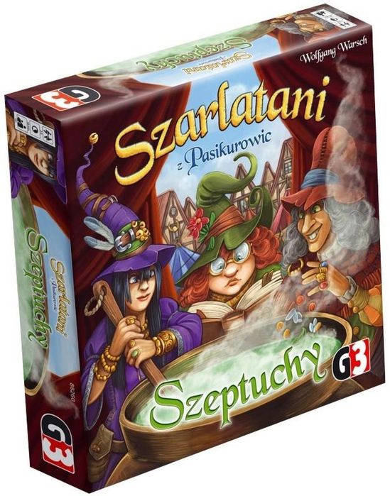 Szarlatani z Pasikurowic: Szeptuchy G3 G3 karton,30x30x6 cm