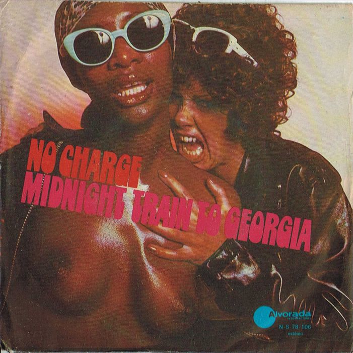 No Charge - Alvorada - 1975 7" 45 Rpm - RARO