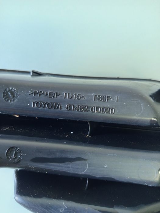 Acessorios Toyota usados