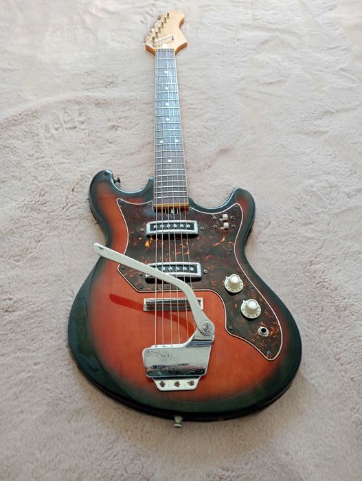 Guitarra Eléctrica Teisco EG-2 - Japão - 1960 Moreira • OLX.pt