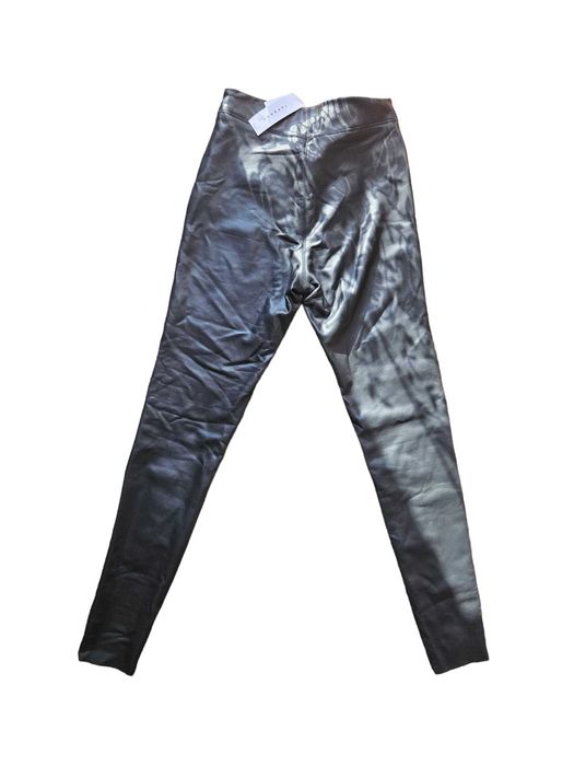 Fantastyczne leginsy eko skóra