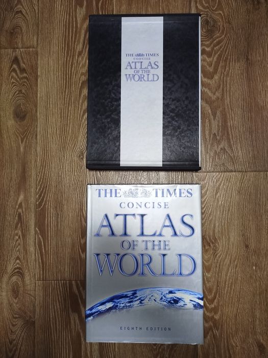 Атлас мира. Atlas of the world. Eighth Edition 2000: 3 082 грн