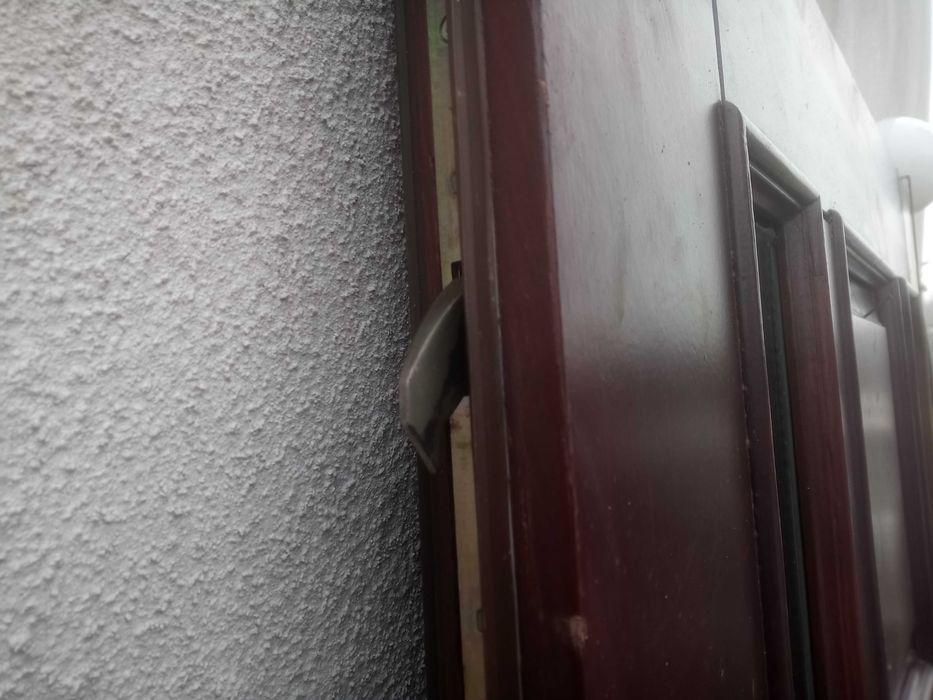 Drzwi wejściowe 100 cm, drewniane stan dobry.