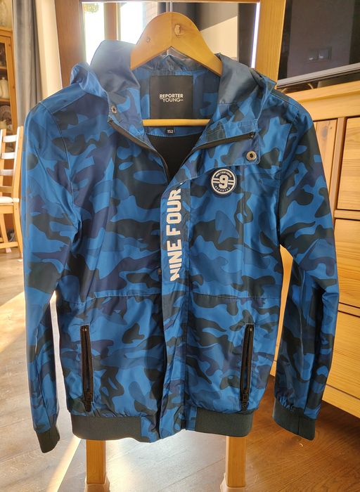 Kurtka wiatrówka REPORTER YOUNG roz 152