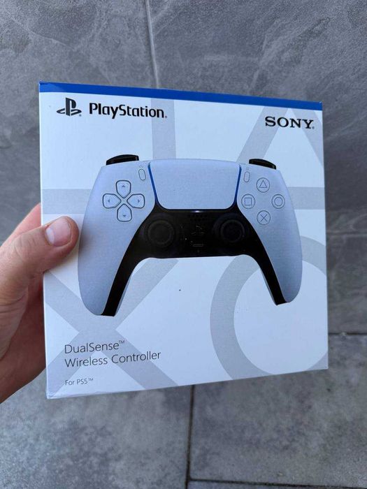 Геймпад Sony DualSense (PS5) джойстик Все цвета | Новые | Запечатанные
