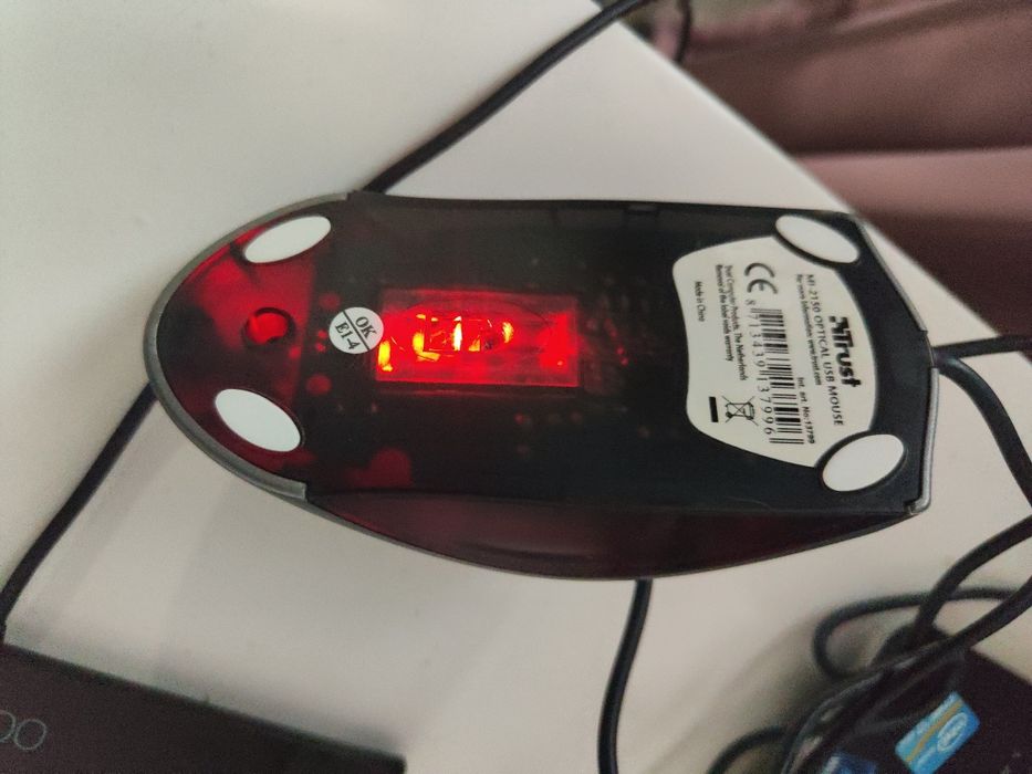 Myszka komputerowa mysz na USB do komputera laptopa laserowa optuczna