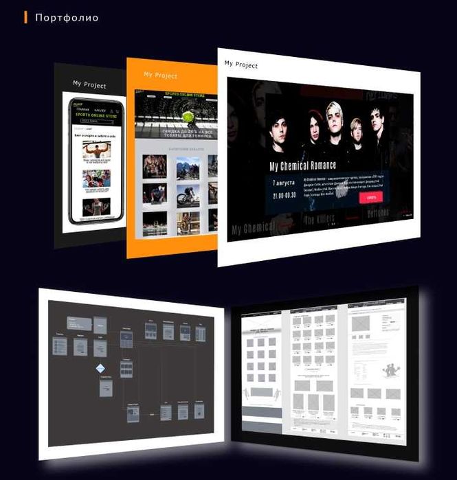 Сайти на WIX, Weblium, Tilda, WordPress, лендинг, інтернет-магазин,