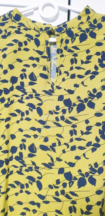 Tunika wiskozowa, Oliwkowa tunika