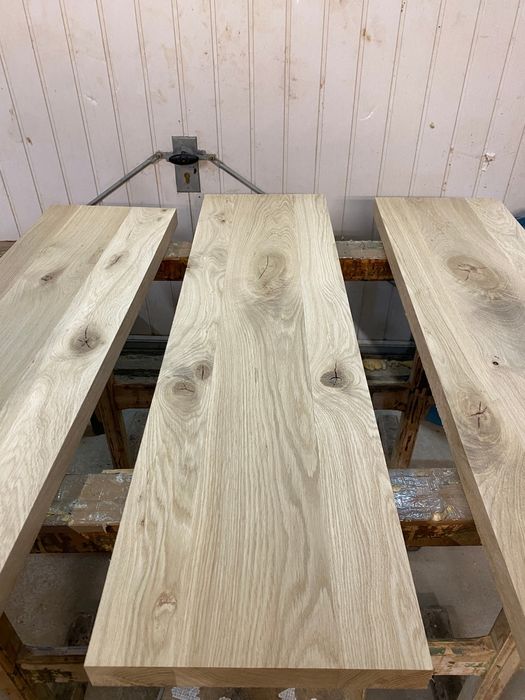 Stopnie schodowe rustic blaty rustykalne dębowe dąb